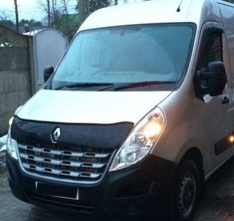 Дефлектор Vip-Tuning для капота Renault Master III 2010-2015. Артикул RL38