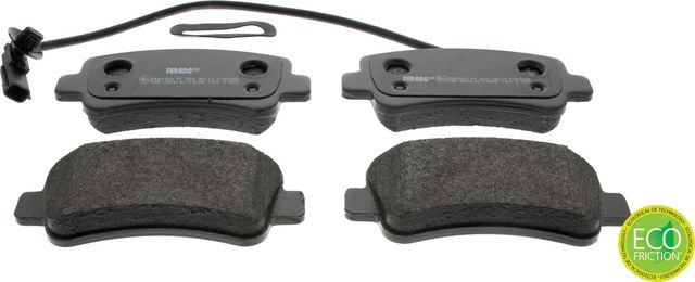 Тормозные колодки Ferodo Premier Eco Friction. Артикул FVR4348