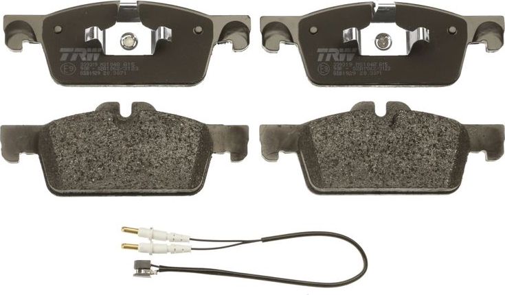 Тормозные колодки TRW COTEC. Артикул GDB1929