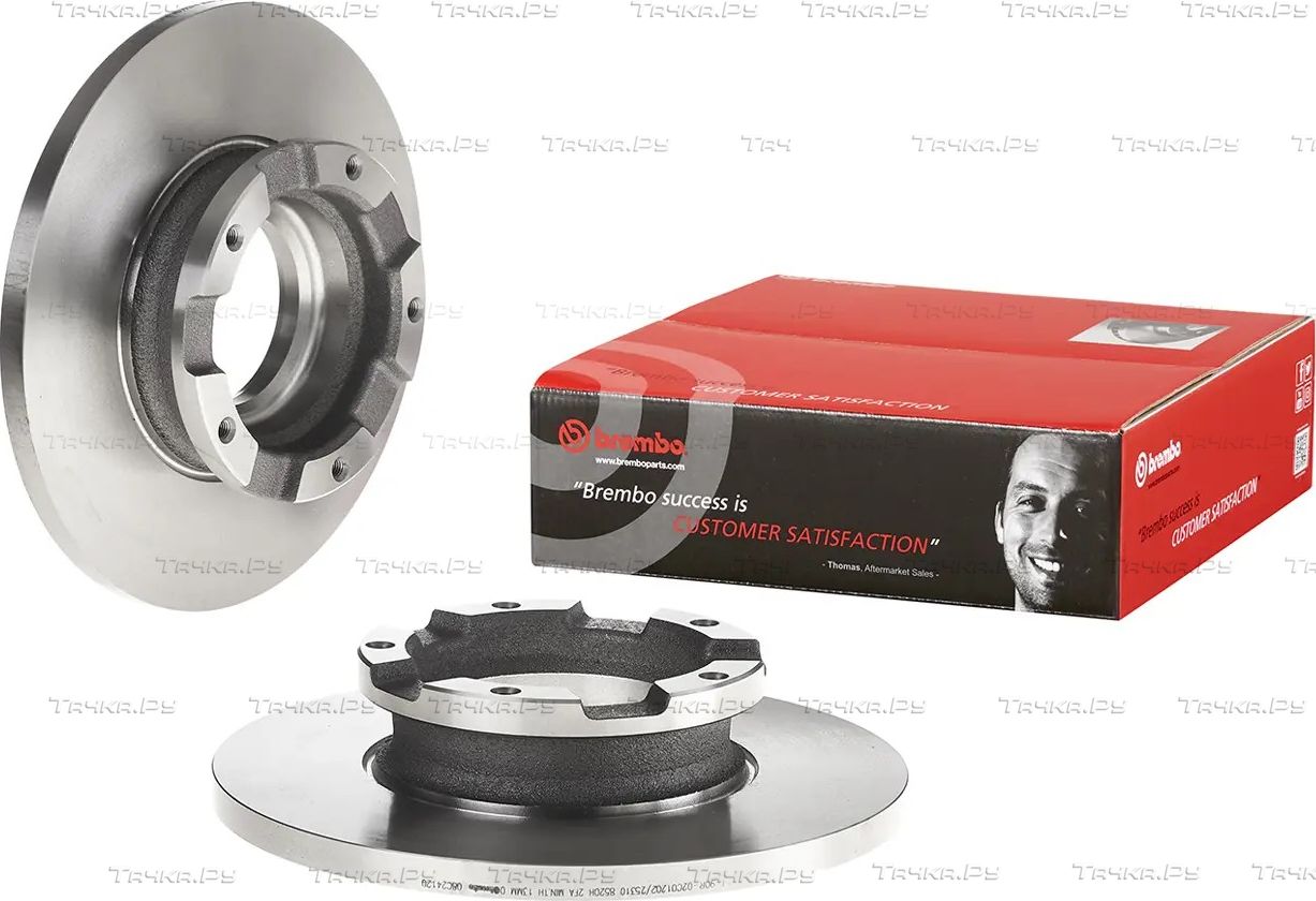 Тормозной диск Brembo PRIME LINE задний для Ford Transit Custom I 2012-2026. Артикул 08.C241.20