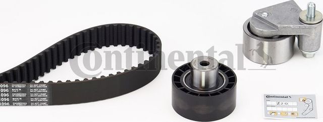Ремень ГРМ с роликами (комплект) ContiTech для Rover 45 2000-2005. Артикул CT1096K1