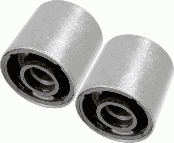 Сайлентблок переднего рычага подвески Lemforder задний правый/левый для BMW 3 IV (E46) 2000-2005. Артикул 29743 01