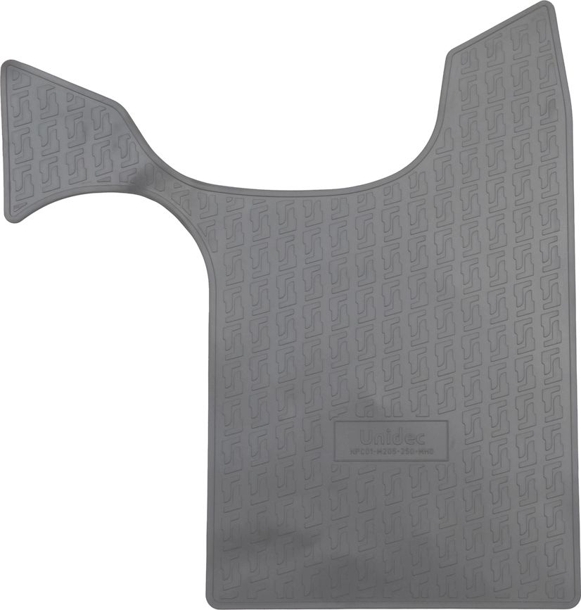 Коврики Норпласт для салона на моторный тоннель Faw J6 2008-2026 СЕРЫЙ. Артикул NPC01-M205-250-MH0-G