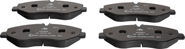 Тормозные колодки ATE передние для Mercedes-Benz V-Класс II 2014-2026. Артикул 13.0460-4884.2