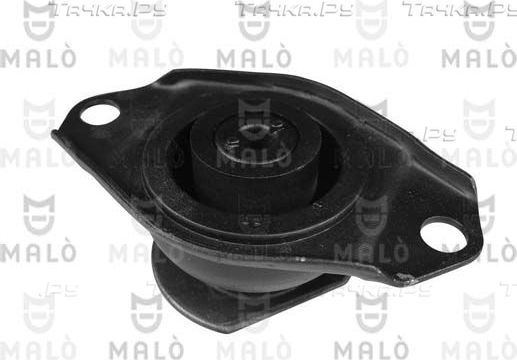Подушка (опора) двигателя Malò задняя для Fiat Tempra 1990-1996. Артикул 7596
