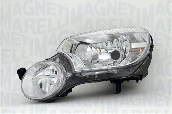 Фара передняя основная Magneti Marelli левая для Skoda Yeti I 2009-2017. Артикул 711307023312
