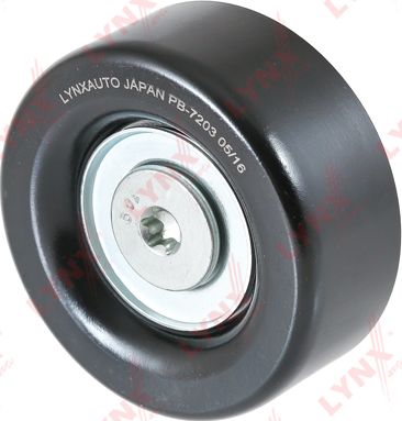 Направляющий (ведущий) ролик приводного поликлинового ремня LYNXauto. Артикул PB-7203