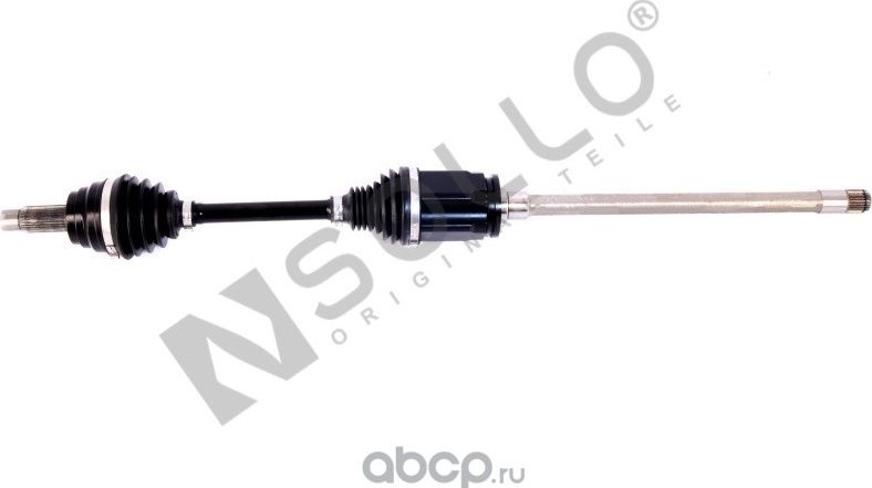 Приводной вал в сборе (Sollo). Артикул SSVA3993