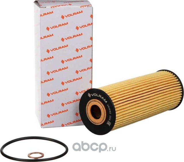 ФИЛЬТР МАСЛЯНЫЙ TAGAZ TAGER 3.2 08-14 SSANG YONG REXTON 2.3-3.2 05- ЭЛЕМЕНТ (V (Volram). Артикул VR15162