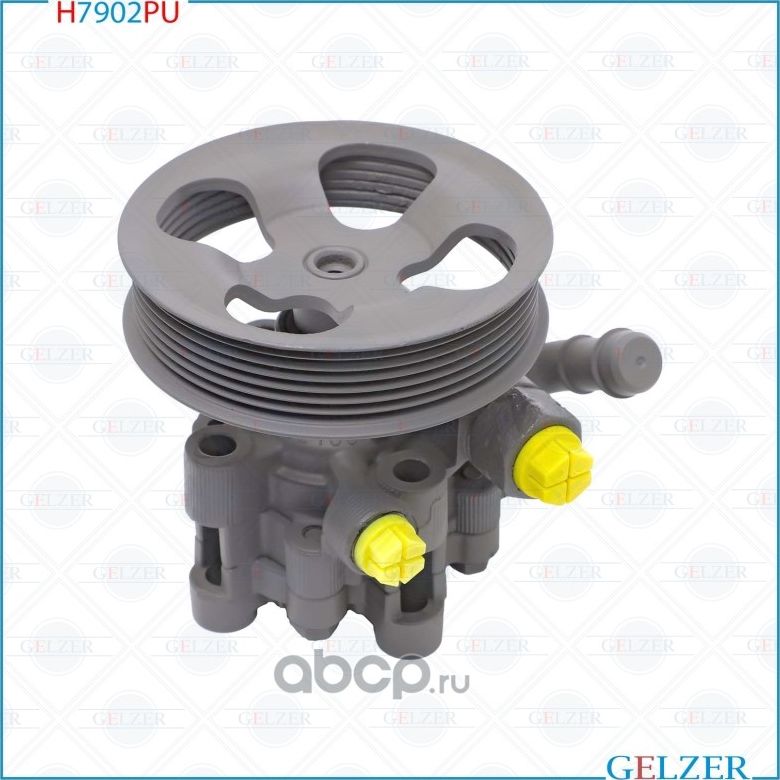H7902PU Насос гидроусилителя руля Toyota Solara, Toyota RAV4 II (Ориг.восст) (Gelzer). Артикул H7902PU