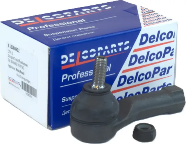 Наконечник рулевой тяги левый (Delcoparts). Артикул 19280992