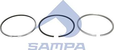 Поршневые кольца Sampa. Артикул 039.244