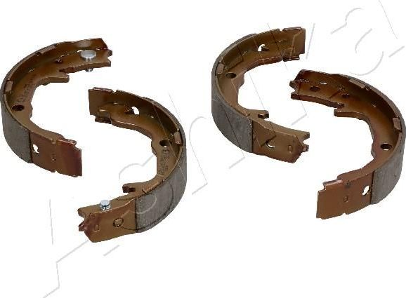 Тормозные колодки (стояночная тормозная система) ASHIKA. Артикул 55-09-909