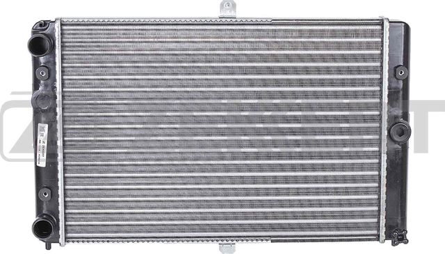 Радиатор охлаждения двигателя Zekkert для ВАЗ Samara (2108, 2109, 2113, 2114) 1986-2013. Артикул MK-1118