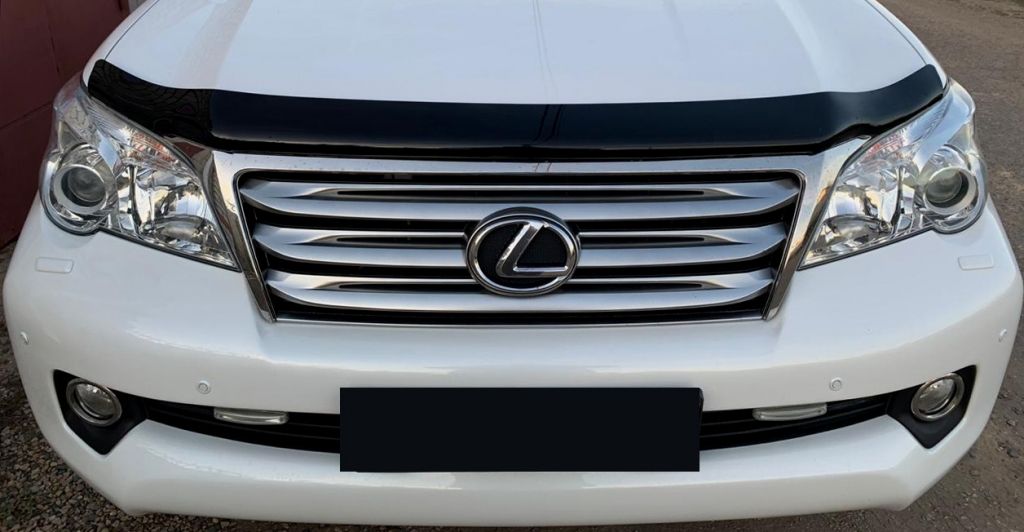 Дефлекторы SIM для капота Lexus GX 460 до рестайлинга 2009-2013. Артикул SLGX4601012