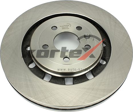 Диск тормозной FORD EXPLORER 11- перед.(d=352mm) (мин. 2 шт.) (Kortex). Артикул KD0434