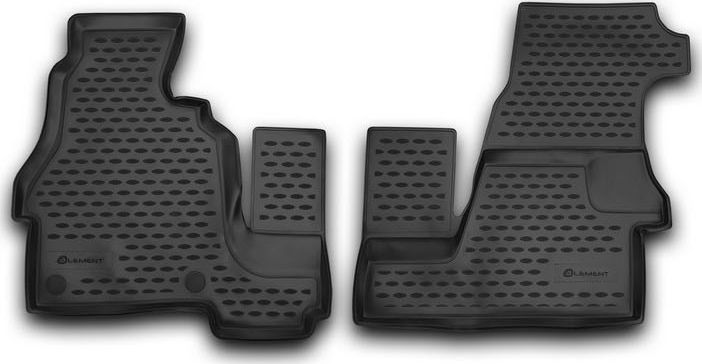 Коврики Element для салона Mercedes-Benz Sprinter Classic W909 (Россия) 2013-2026. Артикул NLC.34.31.210k