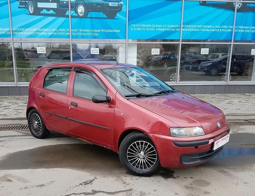 Дефлекторы Cobra Tuning для окон Fiat Punto II 1999-2003. Артикул F21599