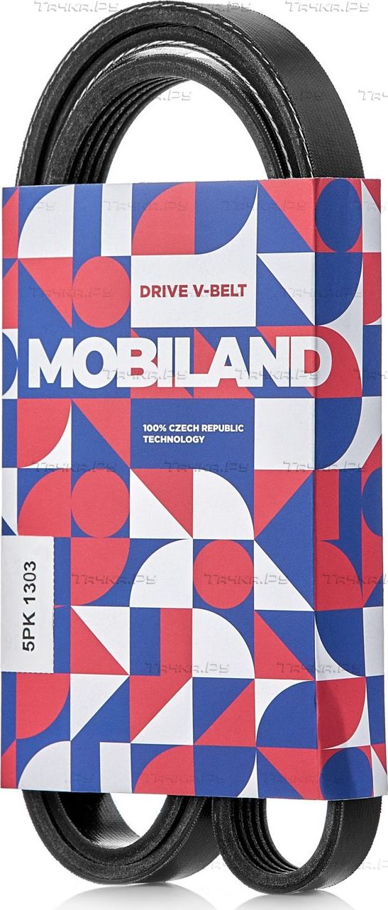 Приводной ремень поликлиновой Mobiland для Audi A6 II (C5) 1997-2005. Артикул 501251303