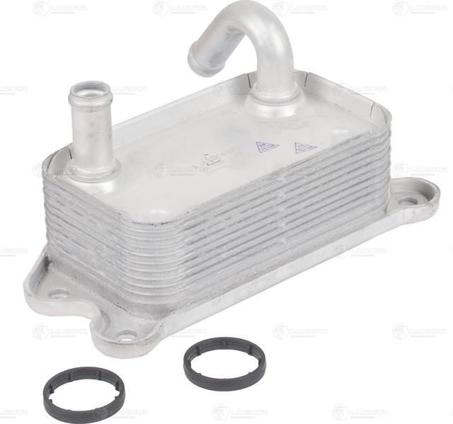 Радиатор масляный (маслоохладитель) для двигателя Luzar для Volvo C70 I 1997-2005. Артикул LOc 1056