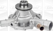 Помпа (водяной насос) Graf для Mercedes-Benz C-Класс II (W203, CL203) 2000-2002. Артикул PA899