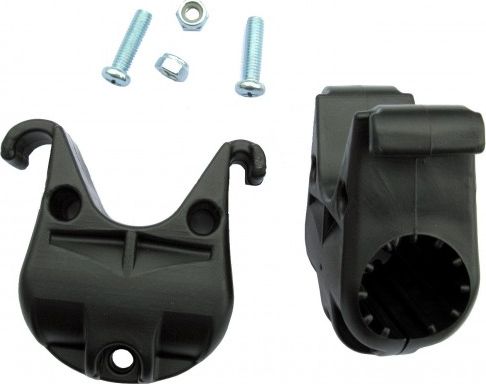 Зажим одинарный Peruzzo D25 мм для крепления ремней. Артикул NPE00392