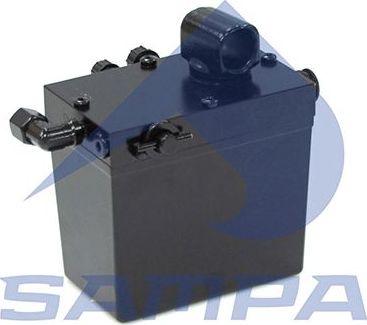 Насос подъема кабины Sampa для DAF LF 45 2001-2026. Артикул 050.353