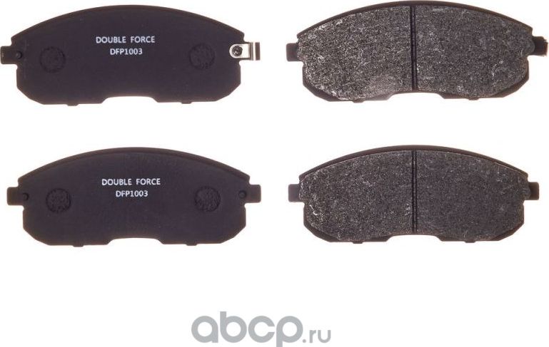 Колодки тормозные дисковые (Double Force) Double Force. Артикул DFP1003