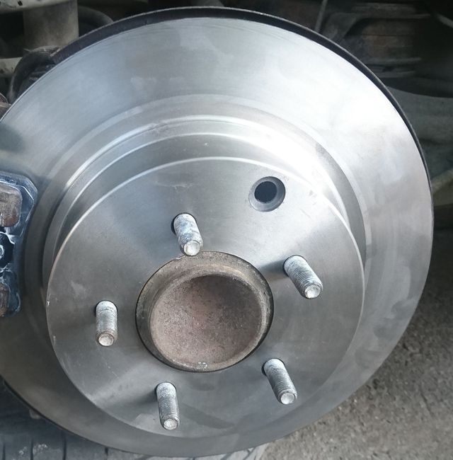 Тормозной диск Miles. Артикул K011242