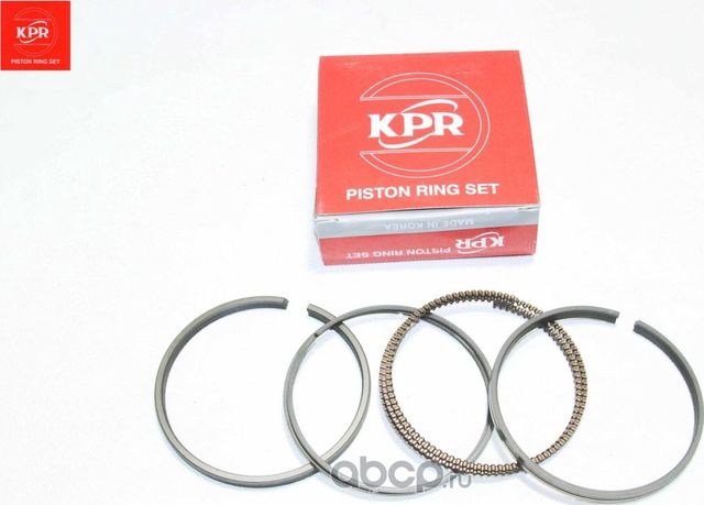 Кольца поршневые HYUNDAI Elantra,i30 (11-) d+0.00 комплект KPR KPR. Артикул 230402B800
