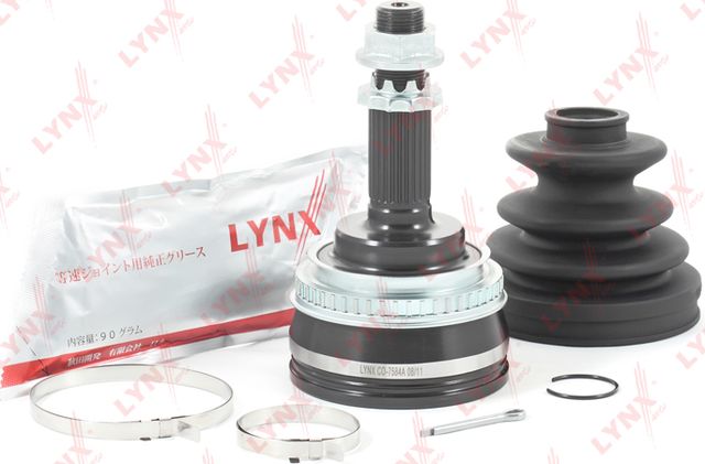 Шрус наружный (граната) LYNXauto для Toyota Camry 10 (V10, XV10) 1991-1996. Артикул CO-7584A