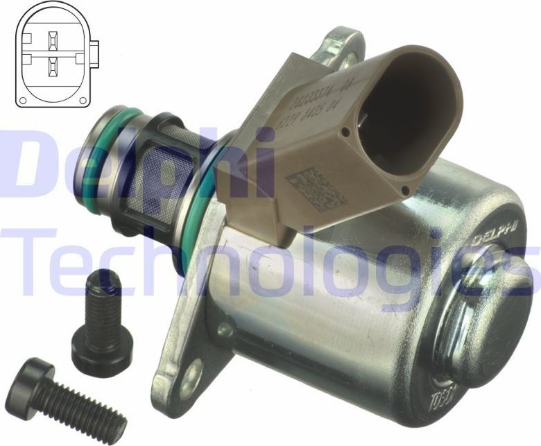 Заменен на 7135-818 Клапан 9109-946 Delphi. Артикул 9109-946