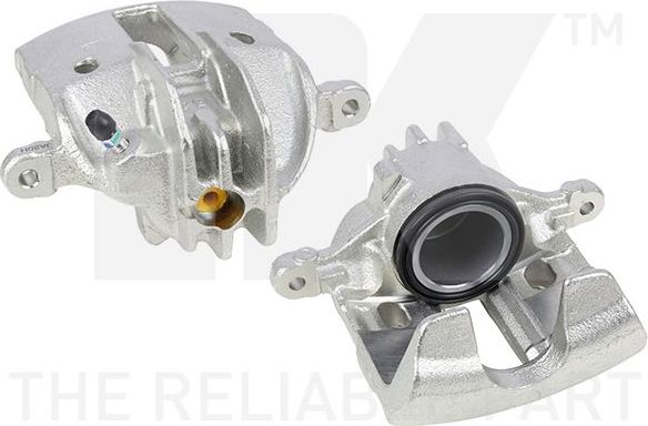 Тормозной суппорт NK передний левый для Mitsubishi Colt VI (Z20/Z30) 2005-2012. Артикул 213063