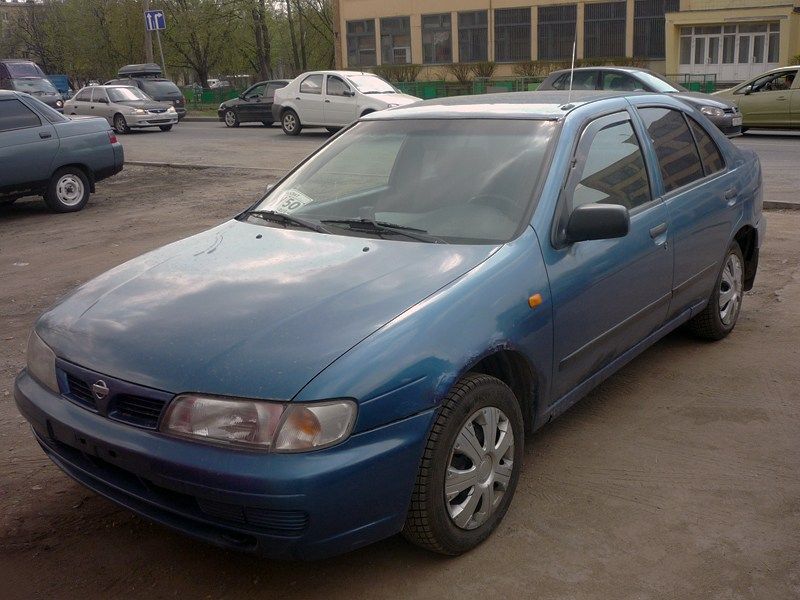 Дефлекторы Heko для окон (передняя пара) Nissan Almera N15 седан 1995-2000. Артикул 24221
