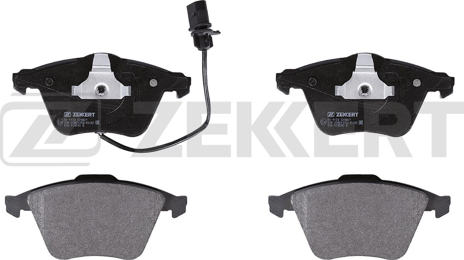 Тормозные колодки Zekkert. Артикул BS-1173