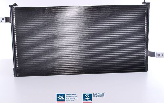 Радиатор кондиционера (конденсатор) Nissens (алюминий) для Subaru Forester I 1998-2002. Артикул 94847