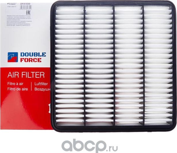 ФИЛЬТР ВОЗДУШНЫЙ TLC200 4.7 DOUBLE FORCE Double Force. Артикул DFA1030