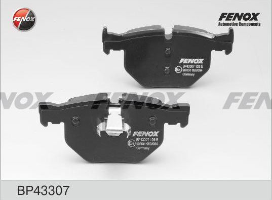 Тормозные колодки Fenox. Артикул BP43307