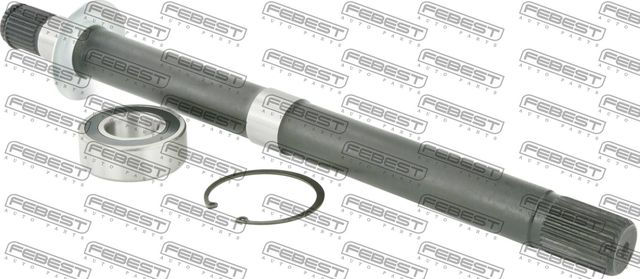Полуось (привод в сборе, приводной вал) Febest. Артикул 2212-SORRH