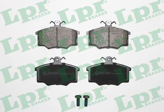 Тормозные колодки LPR. Артикул 05P187