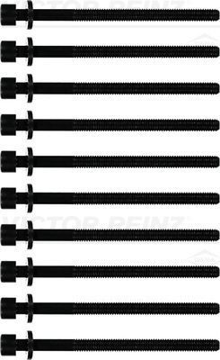 Комплект болтов ГБЦ Victor Reinz. Артикул 14-12061-01