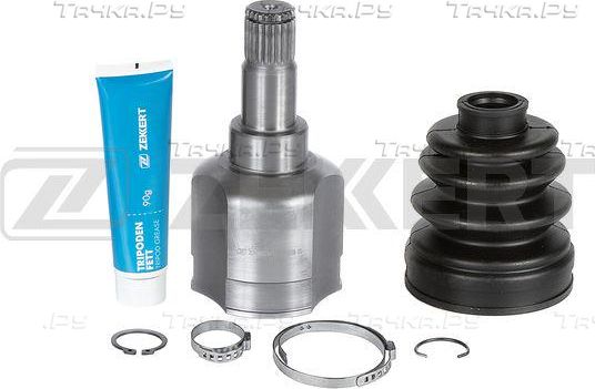 Шрус внутренний (граната) Zekkert передний для Ford Fiesta VI 2008-2019. Артикул GS-5135