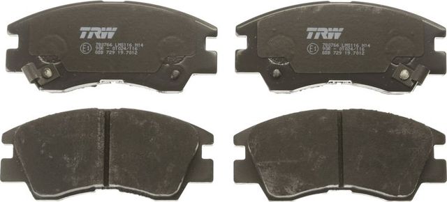 Тормозные колодки TRW COTEC. Артикул GDB729