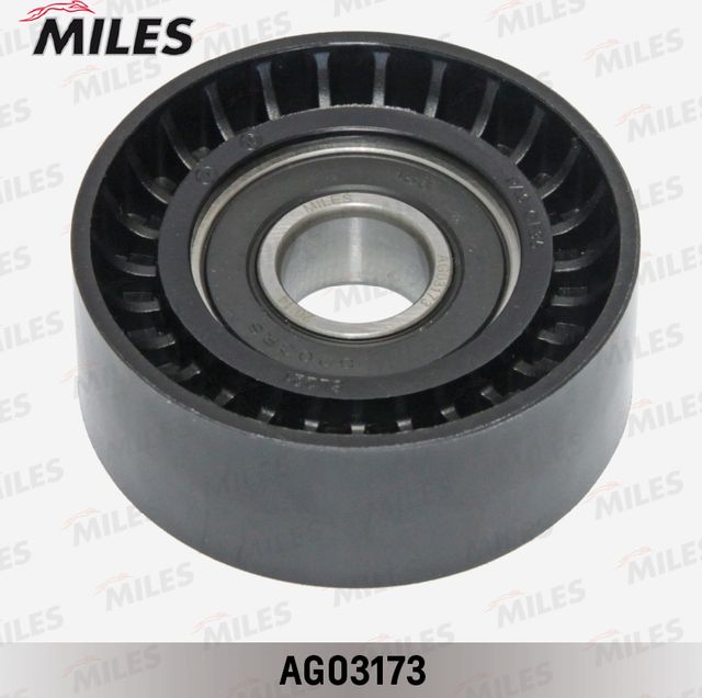 Натяжной ролик (натяжитель) приводного ремня Miles. Артикул AG03173