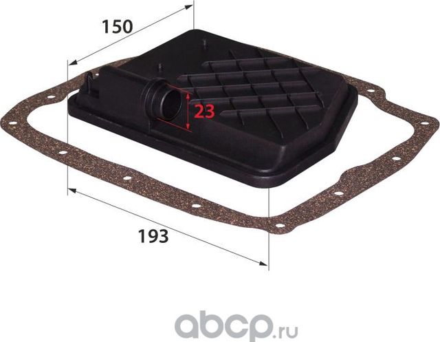 Фильтр АКПП (RB-Exide). Артикул CH311A