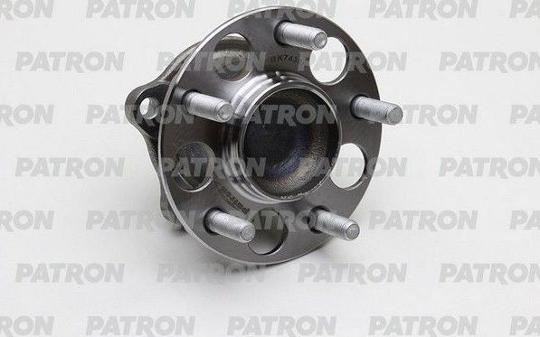 Ступица колеса с интегрированным подшипником Patron. Артикул PBK7436H