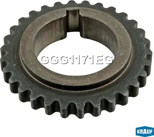 Шестерня коленвала (Krauf). Артикул GGG1171EG