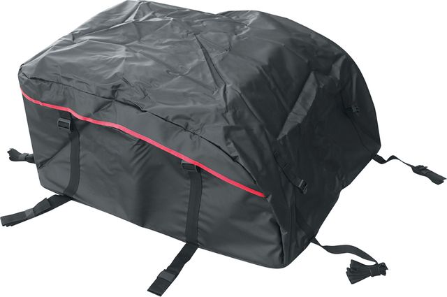 Автомобильный бокс (гермосумка) на крышу РИФ мягкий (100x80x40 см). Артикул WRB005