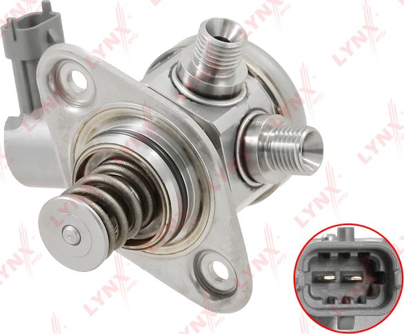 Насос топливный высокого давления (Lynxauto). Артикул HP-1008