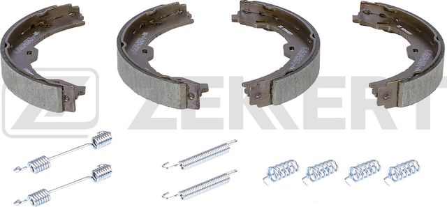 Тормозные колодки Zekkert задние для Porsche 944 1988-1989. Артикул BK-4303